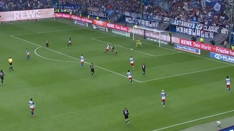 VIDEO Igor Matanović prekinuo post, zabio Vuškovićevu HSV-u