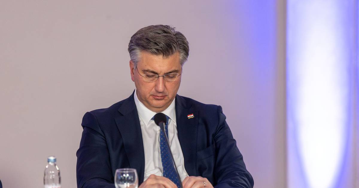 Plenković Discusses Strengthening Defense Capacities in the EU at Davos Forum
