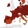 Objavili su novu koronakartu: Skoro cijela EU u tamnocrvenom