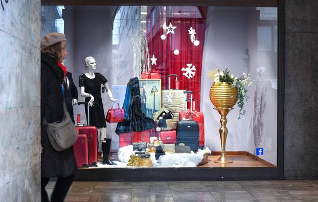 Zagreb: Robna kuća Nama u Ilici