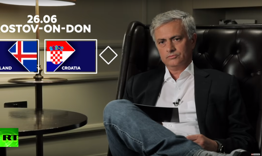 Mourinho najavio Hrvatsku i Island: Možete u četvrtfinale