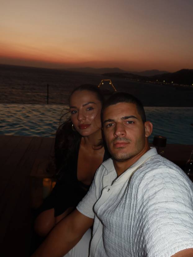 FOTO Ovako su Barbara i Filip proveli ljeto prije vjenčanja