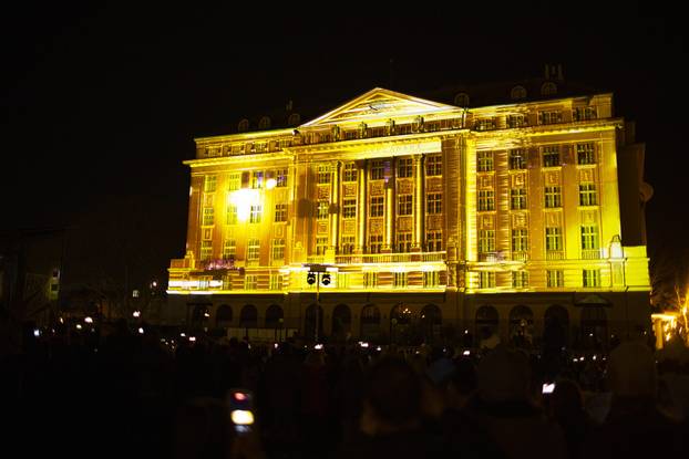 Festival svjetla u Zagrebu 