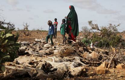 UNICEF: Najmanje 700 djece u Somaliji umrlo je od gladi
