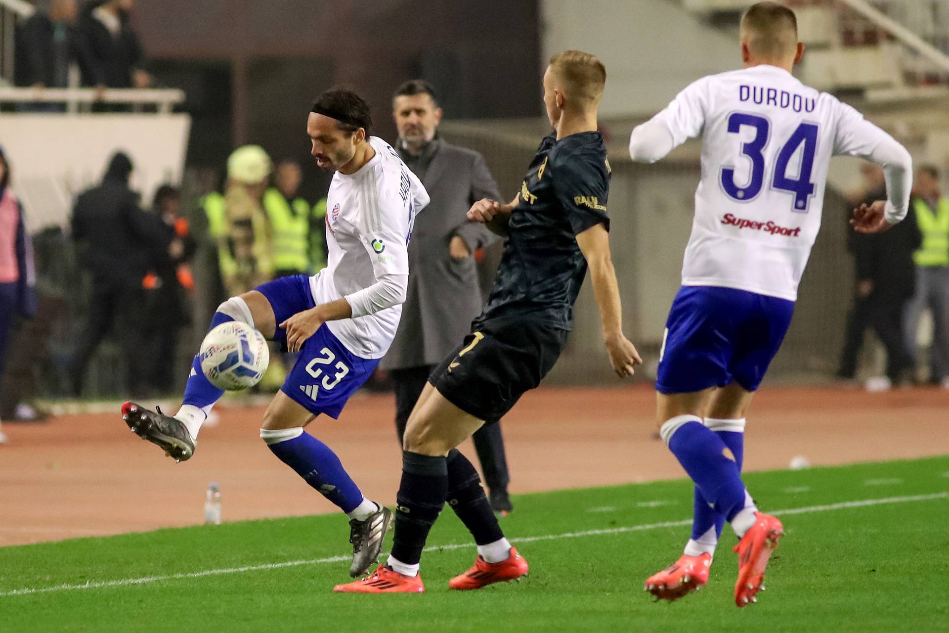 Split: Hajduk i Dinamo sastali se u 15. kolu SuperSport HNL-a