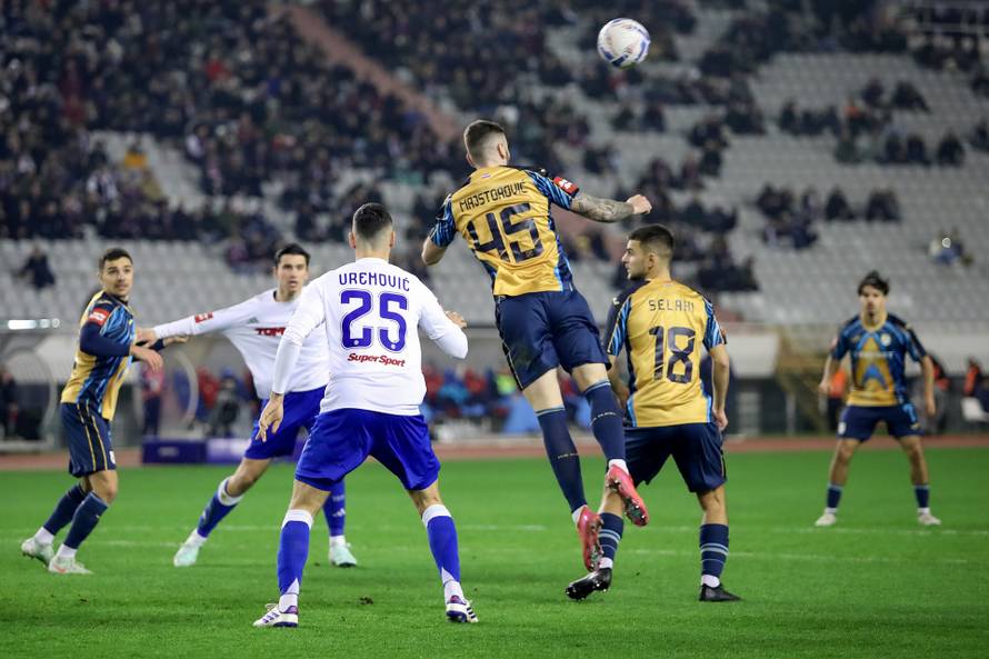 Split: Hajduk i Rijeka sastali se u četvrtfinalu Hrvatskog nogometnog kupa