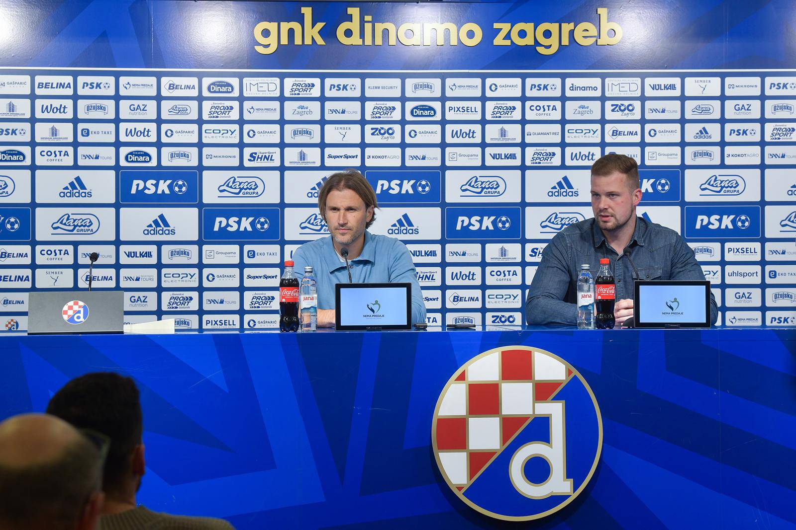 Zagreb: Marko Marić održao konferenciju za medije nakon jučerašnje sjednice Izvršnog odbora Dinama