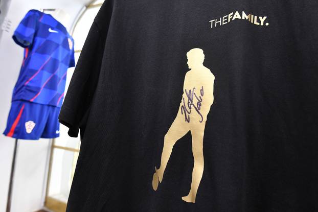 Varaždin: Suvenir shop u vlasništvu Zlatka Dalića