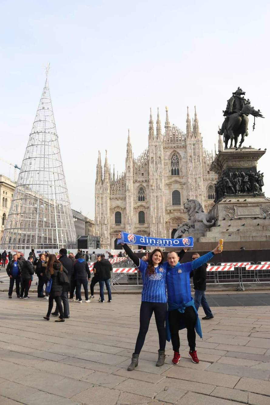 Dinamove navijačice uvjerene: Petković će biti igrač utakmice