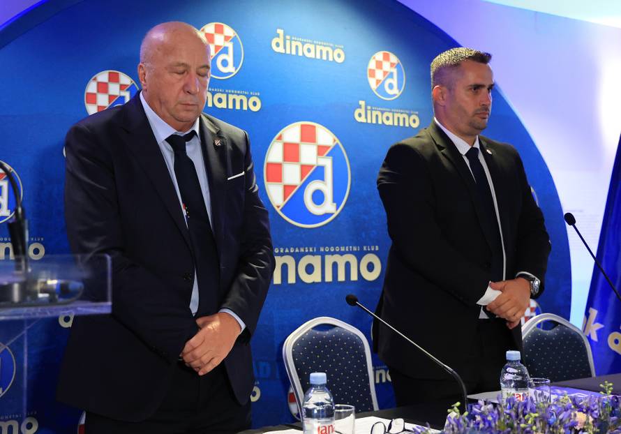 Zagreb: Održana skupština GNK Dinamo Zagreb