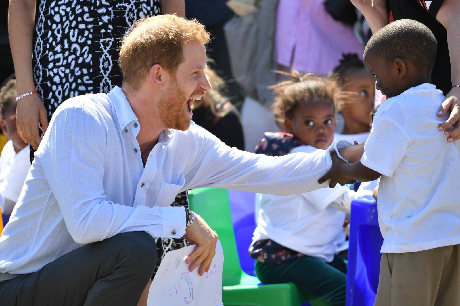 Royal visit to Africa - Day One