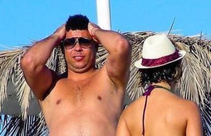 Ronaldo na odmoru na Ibizi daleko od nekadašnje forme
