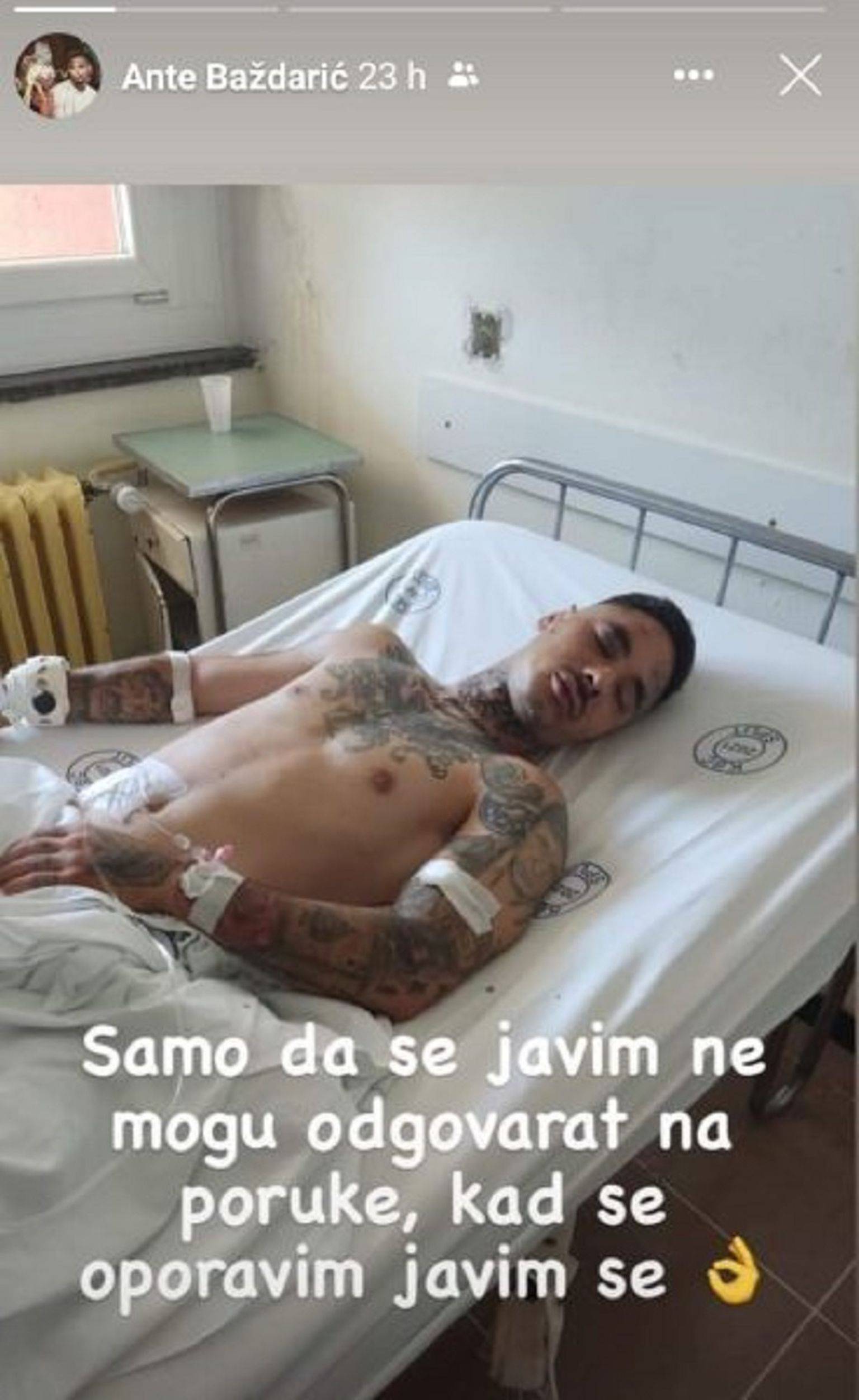 Splićanin iz poznatih realityja javio se fanovima iz bolnice, a svi se pitaju što mu se dogodilo