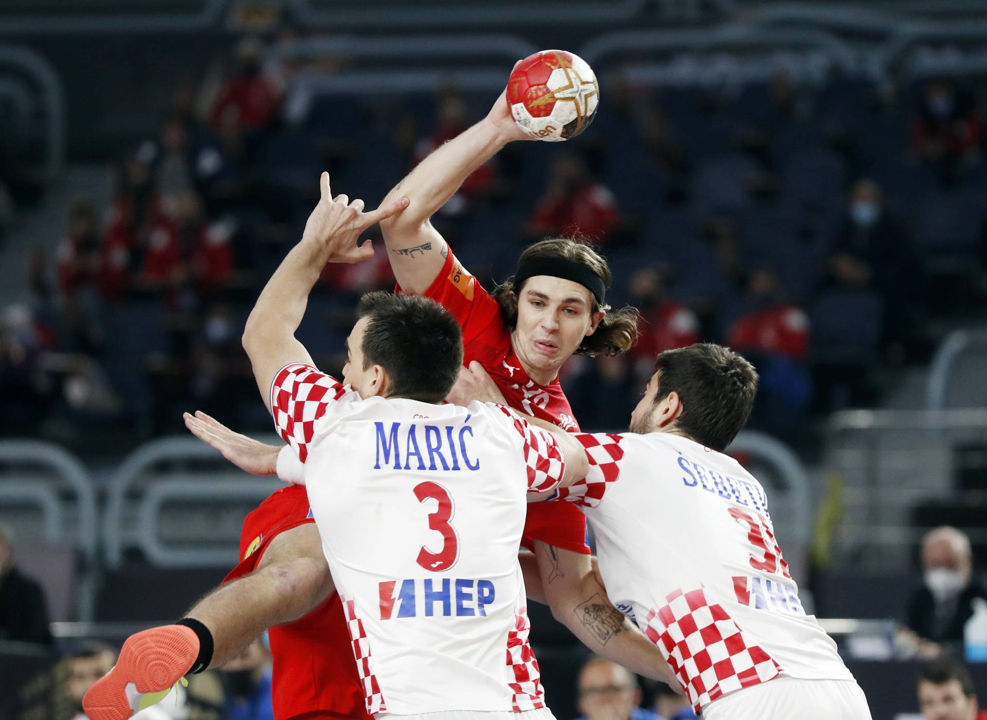 2021 IHF Handball World Championship - Main Round Group 2 - Denmark v Croatia