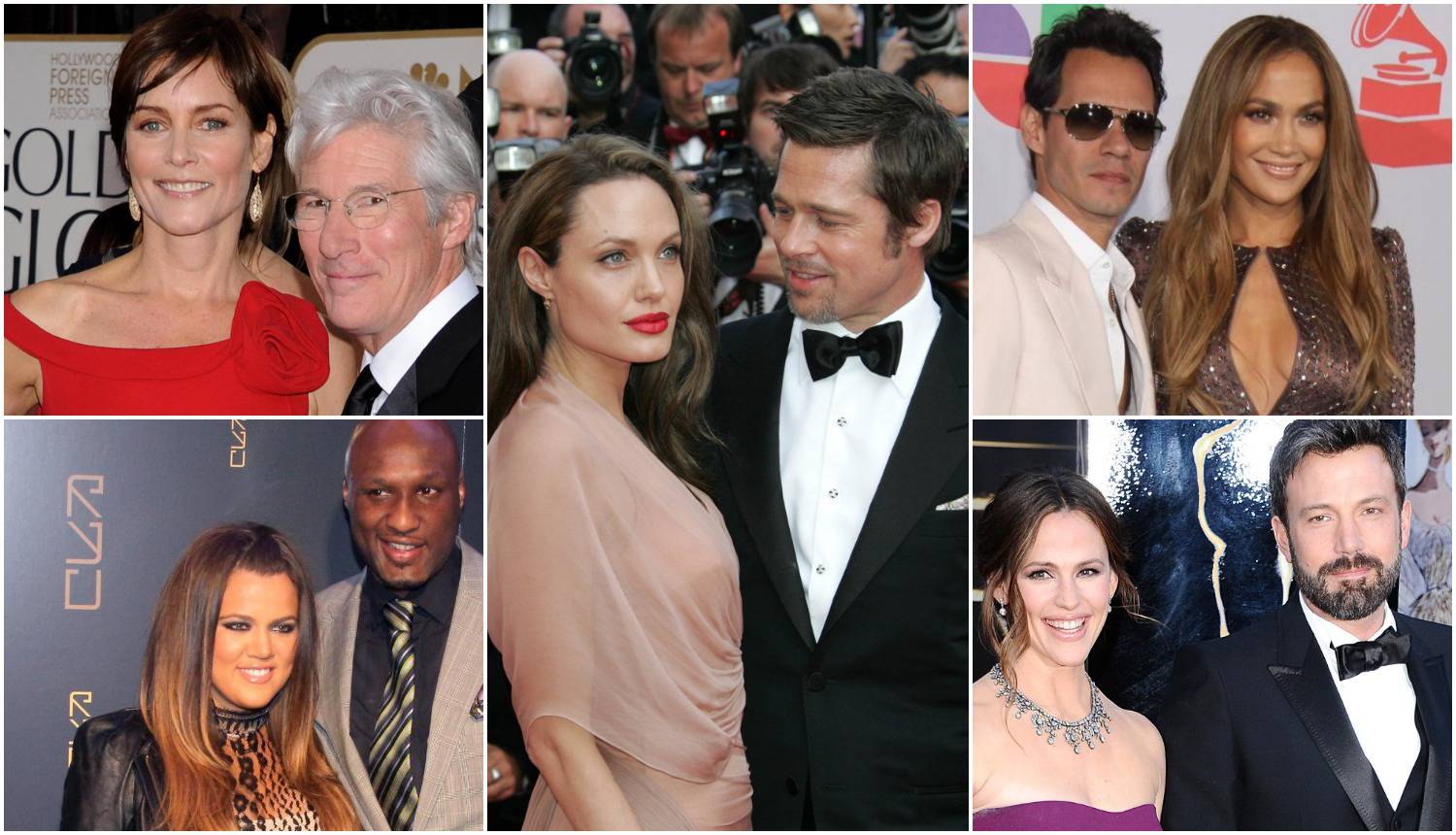 Najdulji razvodi slavnih: Brad i Angelina prvi su na ljestvici