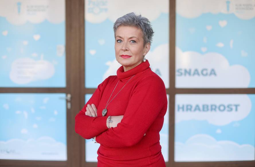 Zagreb: Ponos Hrvatske, Željka Vućko, osnivačica Kluba roditelja nedonoscadi PALČIĆI