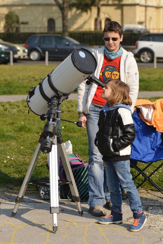 Zagreb: Astronomska udruga Beskraj organizira promatranje pomr?ine Sunca