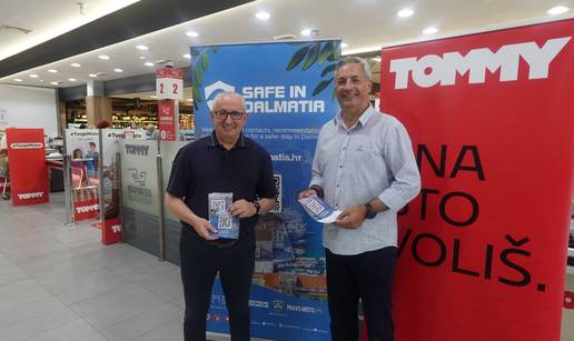 Tommy i Safe in Dalmatia zajedno za sigurnije ljeto u Dalmaciji