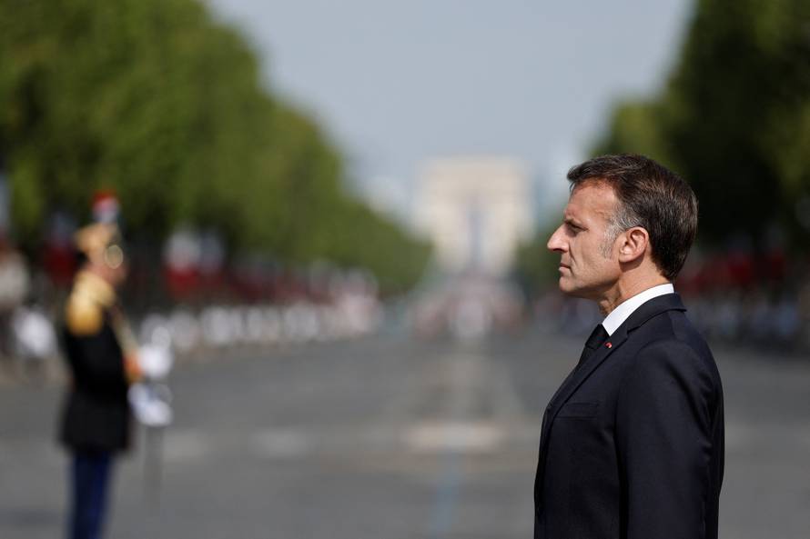 Annual Bastille Day celebrations in Paris