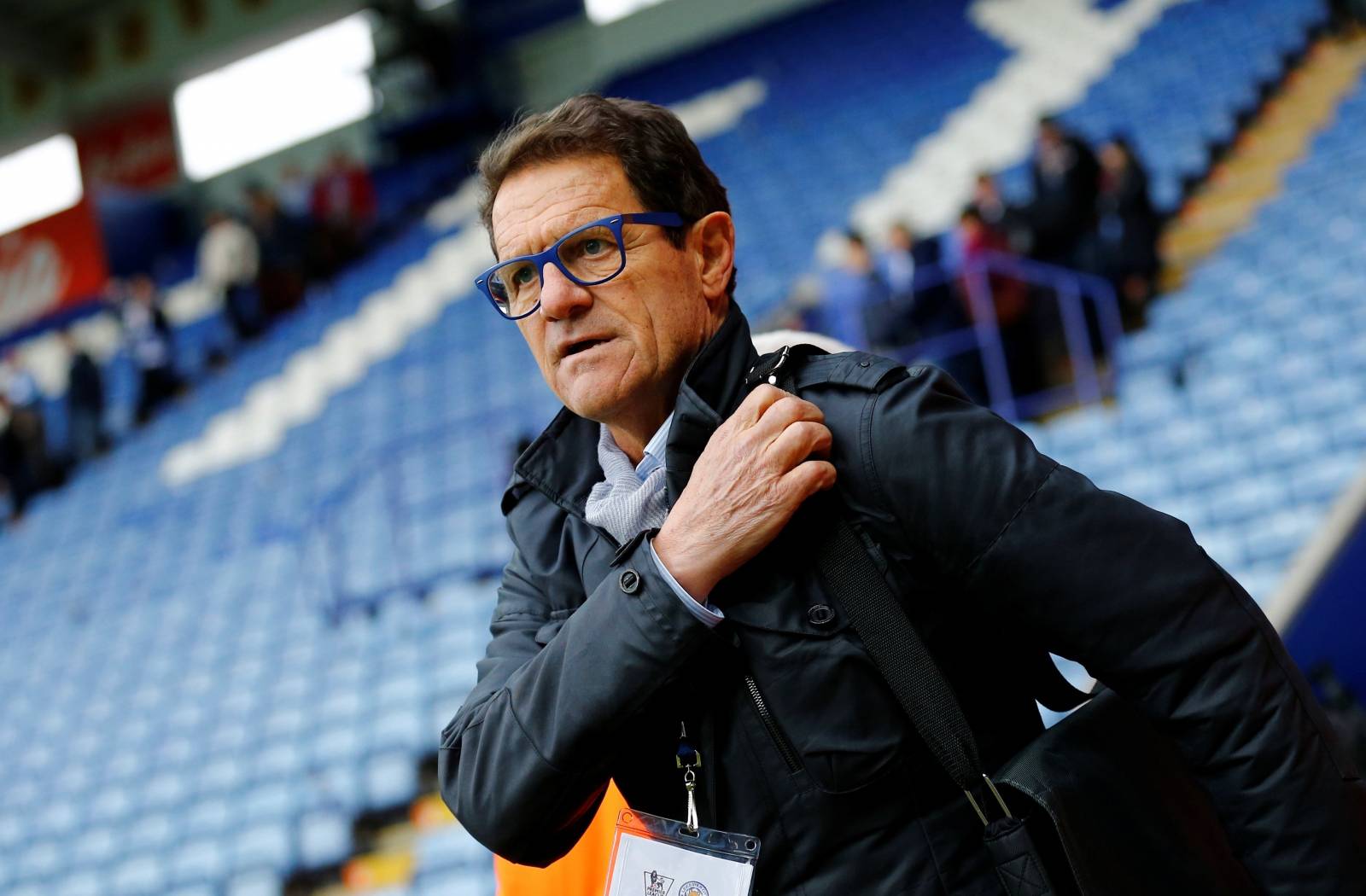 FILE PHOTO: Former England manager Fabio Capello at The King Power Stadium, Leicester, UK - 24/4/16