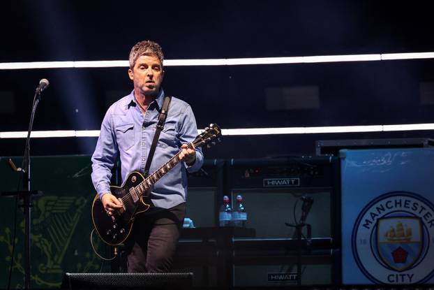 Oasis' first show in 15 years, at Cardiff Principality Stadium