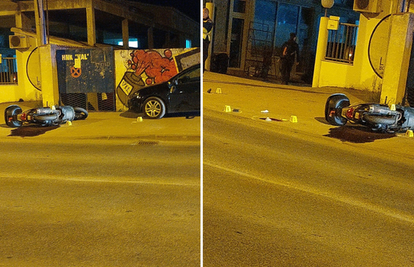 Nesreća u Kaštel Starom: Pao s motora, prevezli su ga u bolnicu