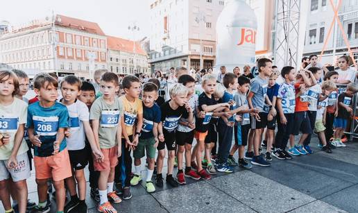 Ne propustite dovesti mališane! U centru Zagreba 12. listopada organizira se dječja utrka