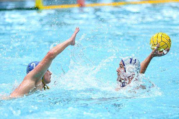 Zagreb: Tre&cacute;a finalna utakmica Prvenstva Hrvatske: Mladost - Jadran Split