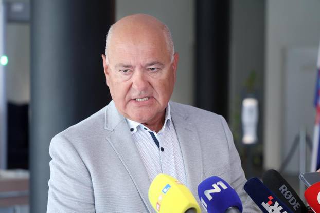 Zagreb: Izjava za medije Damira Biloglava (DOMiNO) prije sjednice Sabora