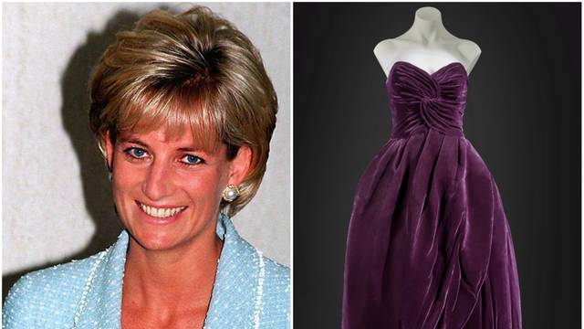 Za haljinu princeze Diane će iskeširati više od 556.000 eura