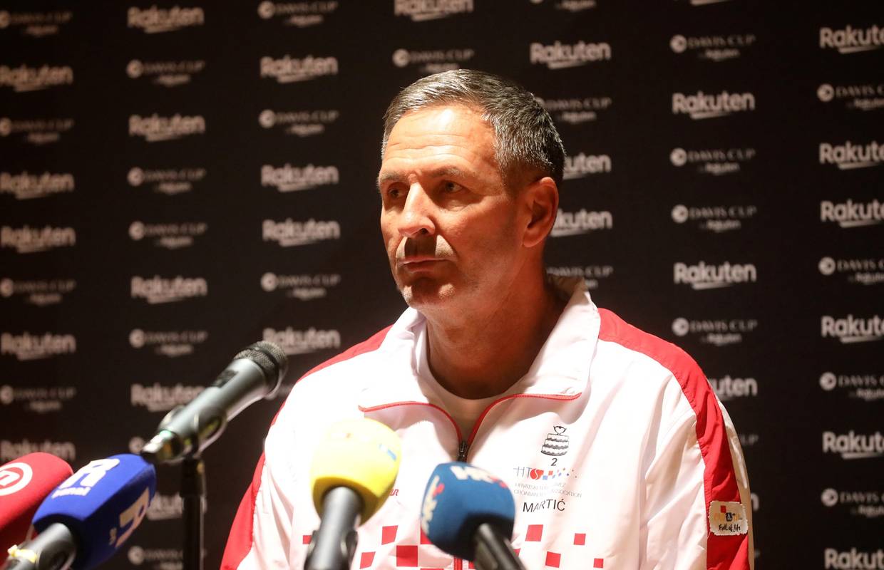 'Hrvatska u Davis Cupu želi vrh, nadam se punoj dvorani...'