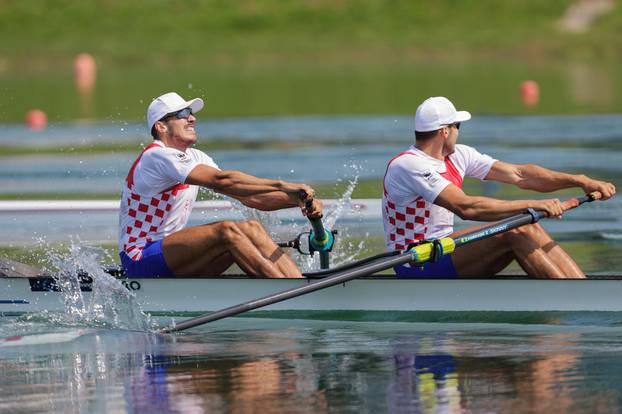 Zagreb: Svjetski veslački kup, muški par