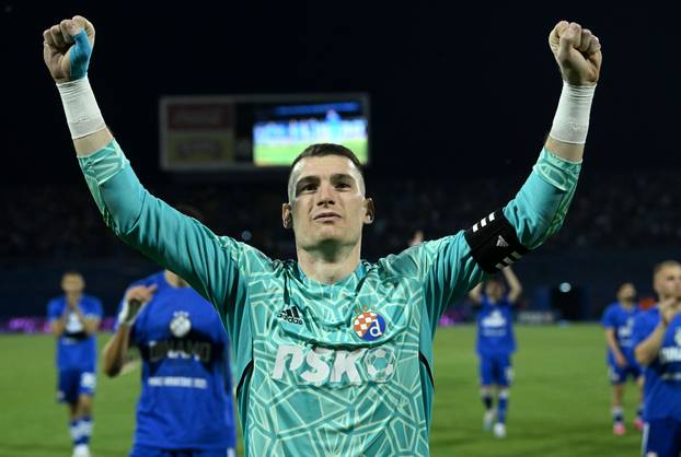 Zagreb: Dinamo je uvjerljivom pobjedom protiv Gorice proslavio naslov prvaka