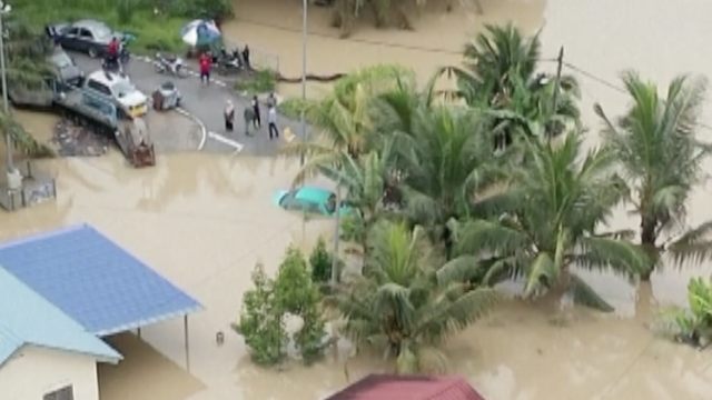 Ogromne poplave pogodile Maleziju: 40 tisuća osoba napustilo domove