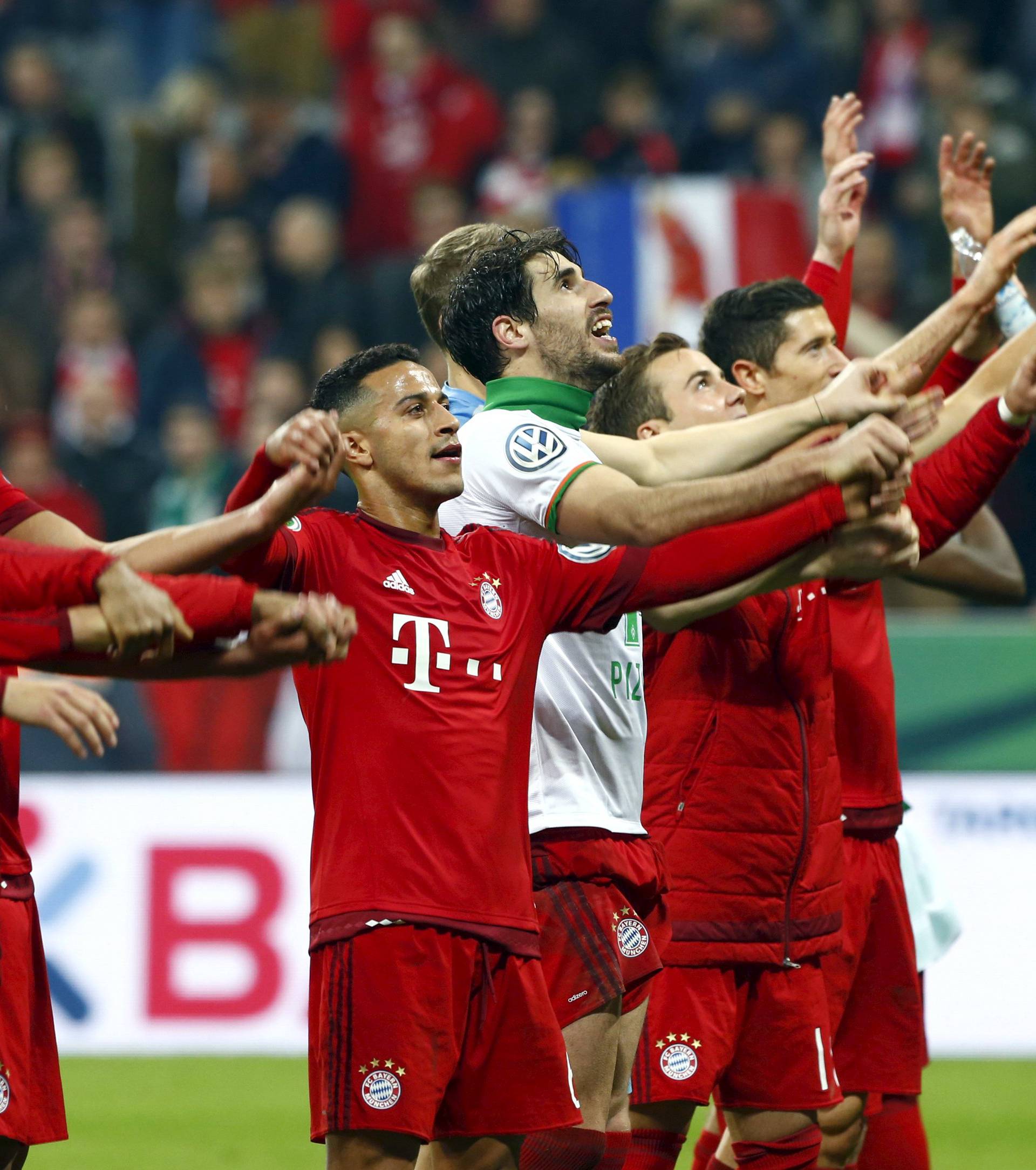 Football Soccer - Bayern Munich  v Werder Bremen - German Cup (DFB Pokal)