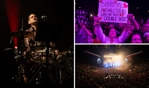 Arena puna obo&zcaron;avateljica na Bu&ccaron; Kesidiju! 'Za&scaron;to ste pozvali toliko ljudi na na&scaron; double date?'