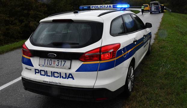 Sudar auta i mopeda kod Nove Gradiške, vozač mopeda preminuo