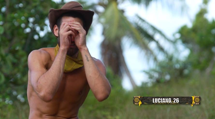 Suze u Survivoru! Luciano: 'Bit će mami drago kada ovo vidi, da plačem jer nisam uz nju...'