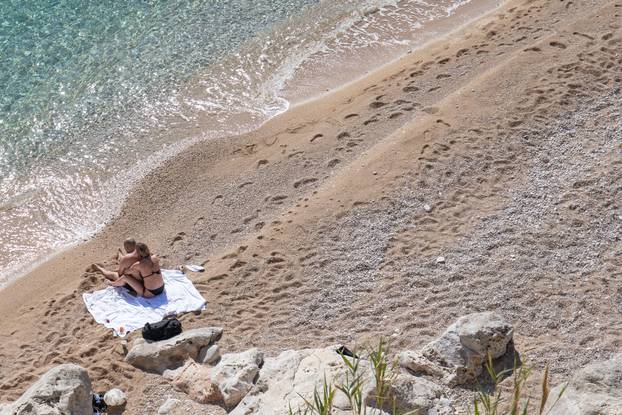 Sunčano i toplo vrijeme u Dubrovniku