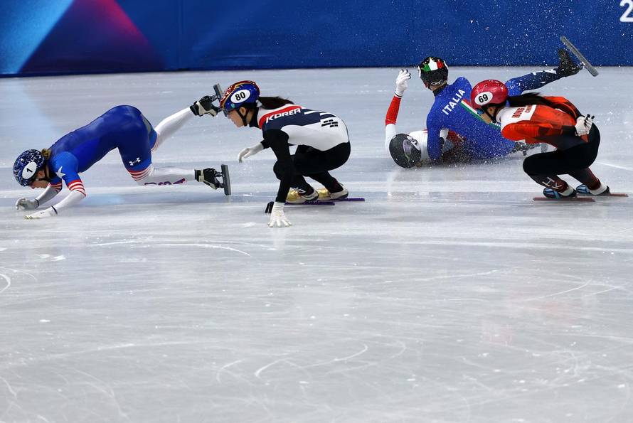 Short Track Speed Skating - Women's 1500m - Quarterfinals
