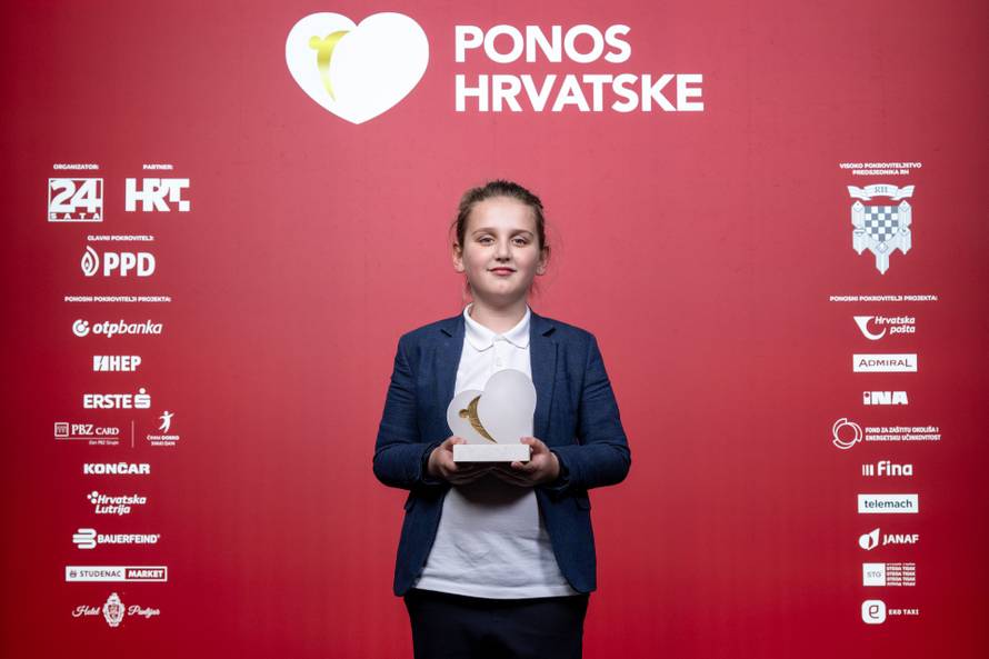 Zagreb: Dobitnici nagrade Ponos Hrvatske