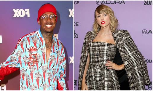 Nick Cannon želi dijete s Taylor Swift, to bi mu bila 13. beba: 'Slični smo, razumjeli bismo se'