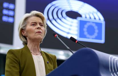 24SATA UŽIVO IZ STRASBOURGA: Von der Leyen najavila nove mjere. Ilegalni migranti RAUS!