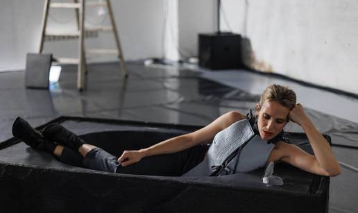 Plesna umjetnica Martina Tomić priprema novu predstavu...