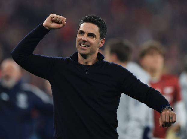 UEFA Champions League - Semi Final - Second Leg - Arsenal v Atletico Madrid