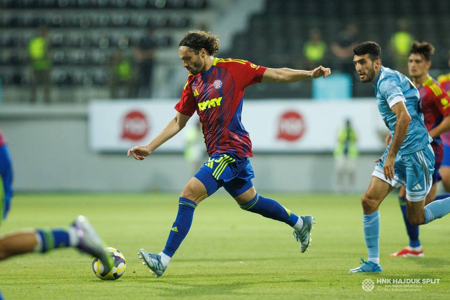 Zira - Hajduk 1-1: Sjajna akcija Kalika i Hrgovića spasila 'bile', u Splitu će morati igrati bolje