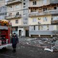 Još jedan noćni napad: Rusija opet bombardirala Harkiv...
