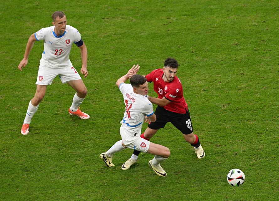 Euro 2024 - Georgia v Czech Republic