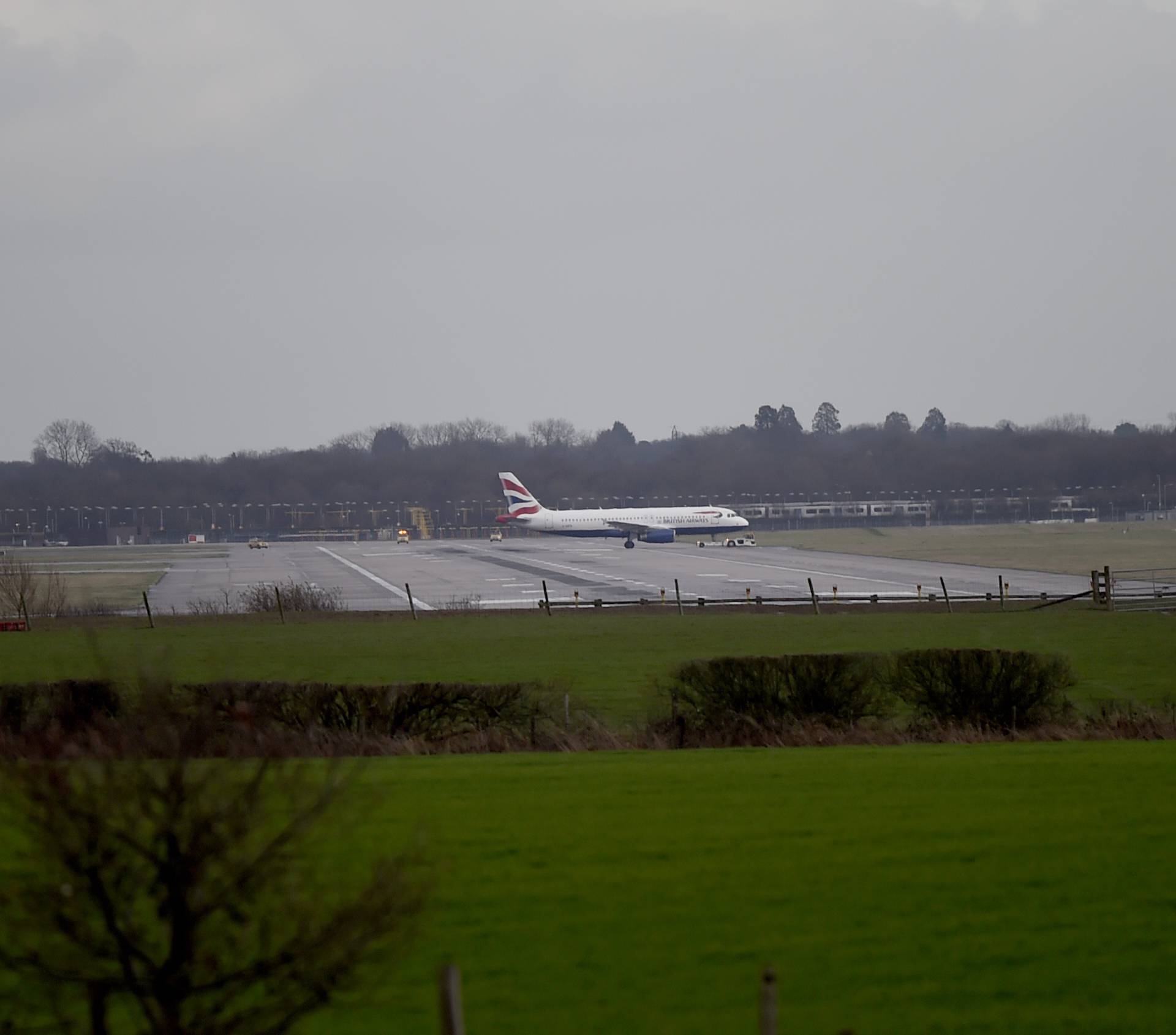 Drones close Gatwick airport