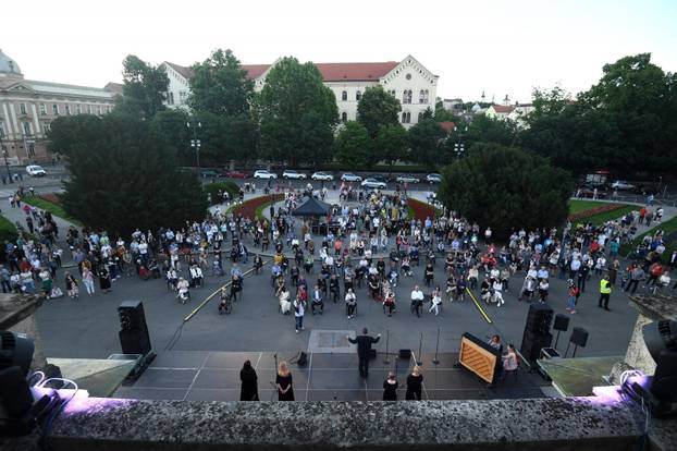 Počele su Ljetne večeri HNK u Zagrebu